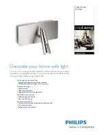 Philips myLiving 37912/17/16 Brochure preview