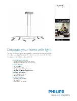 Preview for 1 page of Philips myLiving 37916/17/16 Brochure