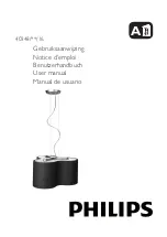 Philips myLiving 40348/59/16 User Manual preview