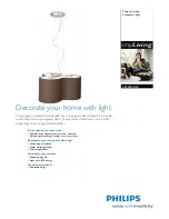 Philips myLiving 403484316 Brochure preview