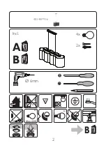 Preview for 2 page of Philips myLiving 40349/59/16 User Manual