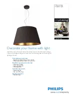 Philips myLiving 403973016 Brochure preview
