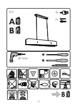 Preview for 2 page of Philips myLiving 40398/17/16 User Manual