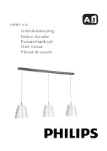 Philips myLiving 40448/60/16 User Manual preview