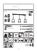 Предварительный просмотр 2 страницы Philips myLiving 40448/60/16 User Manual