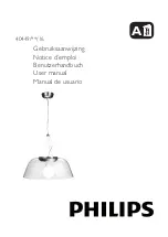 Preview for 1 page of Philips myLiving 40449/61/16 User Manual