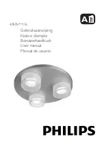 Philips myLiving 40505/48/16 User Manual preview