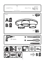 Preview for 2 page of Philips myLiving 40505/48/16 User Manual