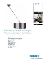 Philips myLiving 40549/11/16 Brochure preview