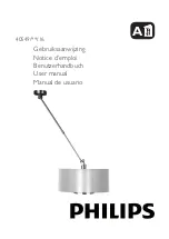 Philips myLiving 40549/11/16 User Manual preview