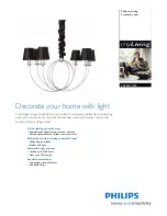 Preview for 1 page of Philips myLiving 40552/14/16 Brochure