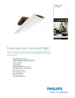 Philips myLiving 40582/06/16 Brochure preview