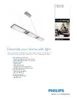 Philips myLiving 40635/17/16 Brochure предпросмотр