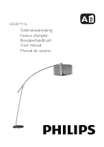 Preview for 1 page of Philips myLiving 42549/17/16 User Manual