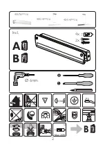 Предварительный просмотр 2 страницы Philips myLiving 45556/11/16 User Manual