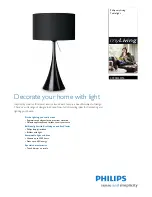 Philips myLiving 45938/30/16 Brochure preview