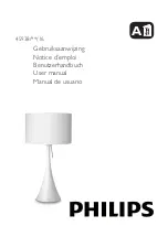 Philips myLiving 45938/30/16 User Manual preview