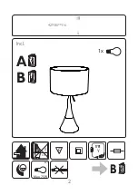 Preview for 2 page of Philips myLiving 45938/30/16 User Manual