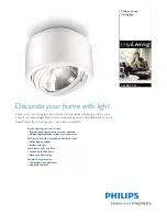 Philips myLiving 56380/31/16 Brochure preview