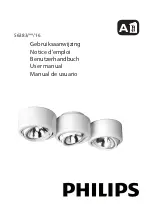 Philips myLiving 56383/31/16 User Manual предпросмотр