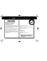 Предварительный просмотр 6 страницы Philips MZ-3 Brochure