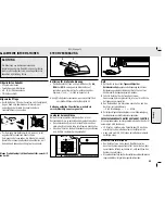 Предварительный просмотр 35 страницы Philips MZ-3 User Manual