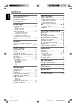 Philips MZ-9 User Manual preview