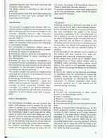 Предварительный просмотр 5 страницы Philips N 2511 User Manual