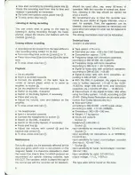 Предварительный просмотр 6 страницы Philips N 2511 User Manual