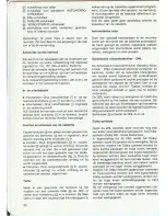 Предварительный просмотр 20 страницы Philips N 2511 User Manual