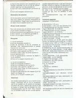 Предварительный просмотр 22 страницы Philips N 2511 User Manual