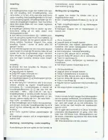 Предварительный просмотр 41 страницы Philips N 2511 User Manual