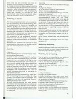 Предварительный просмотр 45 страницы Philips N 2511 User Manual