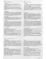 Preview for 2 page of Philips N 2607/00 Service Manual