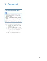 Preview for 7 page of Philips NC1 User Manual
