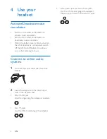 Preview for 8 page of Philips NC1 User Manual