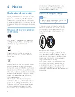 Preview for 10 page of Philips NC1 User Manual