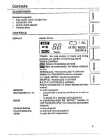 Предварительный просмотр 5 страницы Philips ND 5500 User Manual