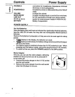 Предварительный просмотр 6 страницы Philips ND 5500 User Manual