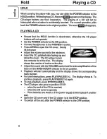 Предварительный просмотр 8 страницы Philips ND 5500 User Manual