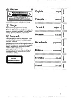 Preview for 3 page of Philips ND 6600 User Manual