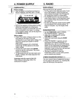 Preview for 6 page of Philips ND 6600 User Manual