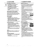 Preview for 8 page of Philips ND 6600 User Manual