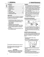 Предварительный просмотр 4 страницы Philips ND 7600 User Manual