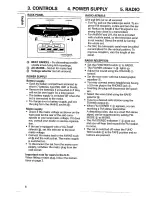 Предварительный просмотр 6 страницы Philips ND 7600 User Manual