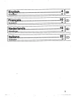 Предварительный просмотр 3 страницы Philips ND1110 Product Manual