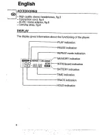 Предварительный просмотр 4 страницы Philips ND1110 Product Manual