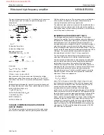 Preview for 10 page of Philips NE5205A Datasheet