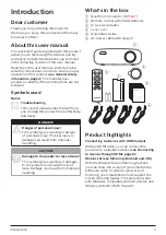 Preview for 3 page of Philips NeoPix ACE User Manual