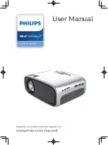 Предварительный просмотр 2 страницы Philips NeoPix Easy 2 User Manual